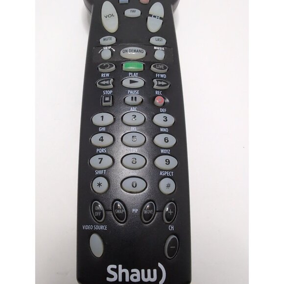 Shaw Cable URC 1056B03 Remote Control Original OEM TESTED Works - Picture 3 of 5